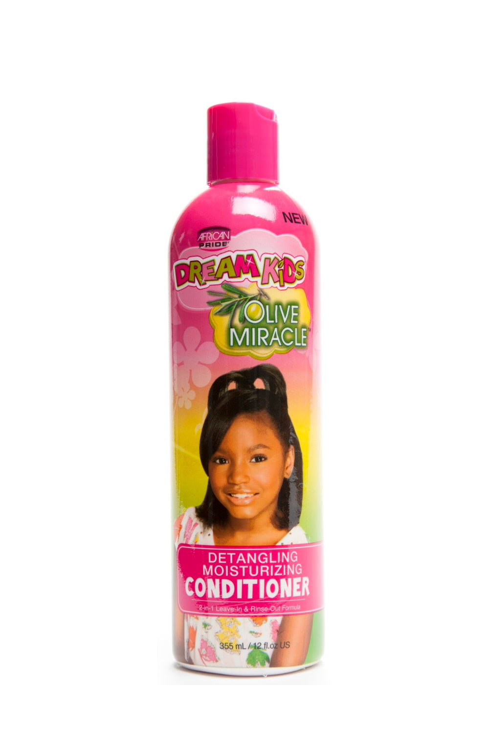 AFRICAN PRIDE DREAM KIDS OLIVE MIRACLE DETANGLING MOISTURIZING CONDITIONER 12oz