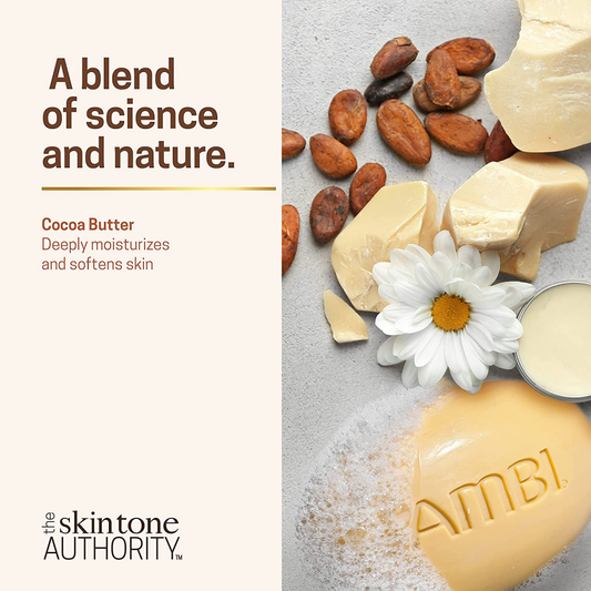 AMBI COCOA BUTTER CLEANSING BAR 3.5oz